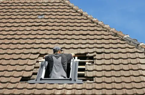 Pose de velux - Oberschaeffolsheim